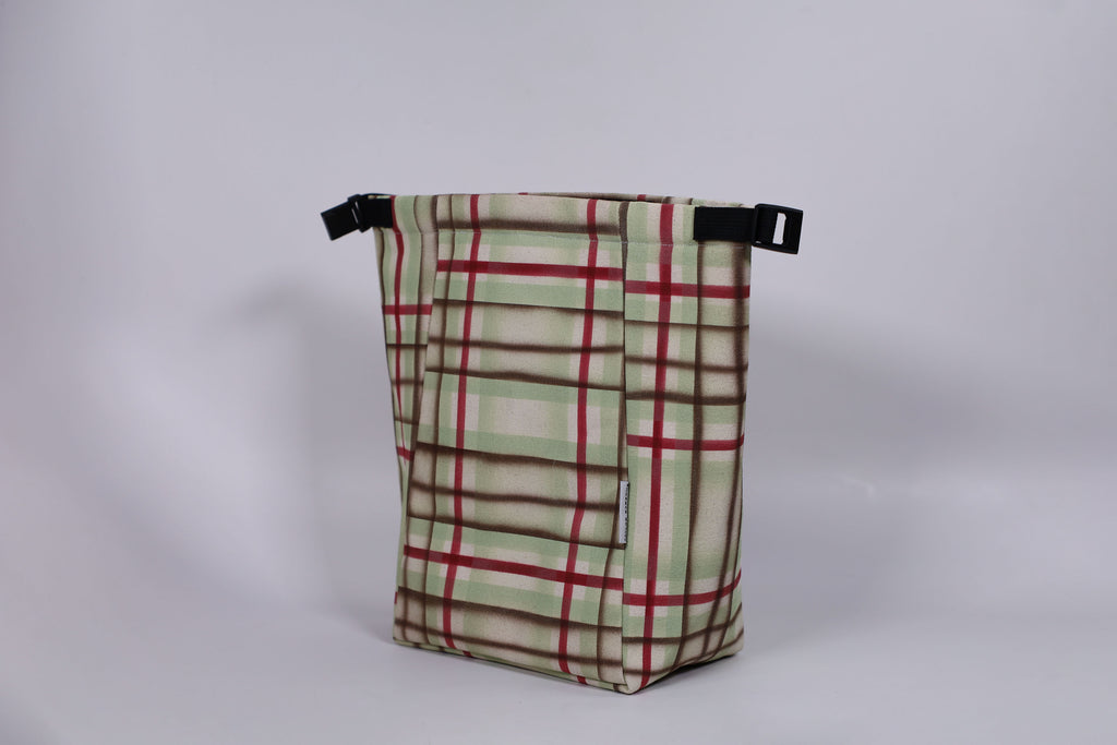 Jokerman Plaid Chalk Bucket