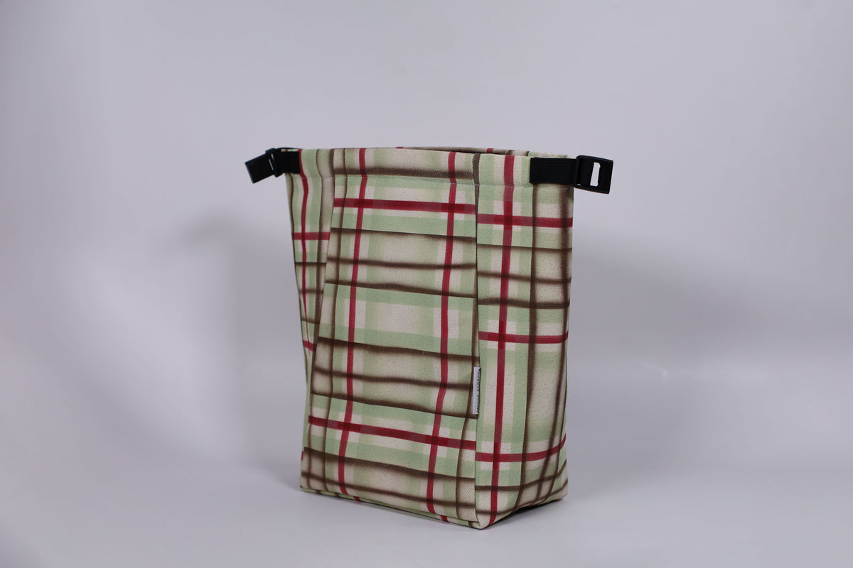Jokerman Plaid Chalk Bucket