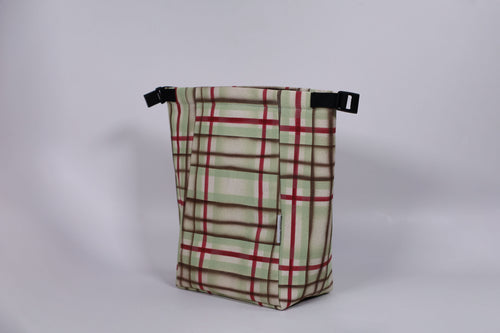 Jokerman Plaid Chalk Bucket