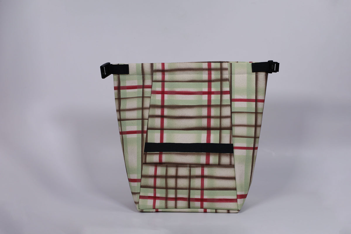 Jokerman Plaid Chalk Bucket