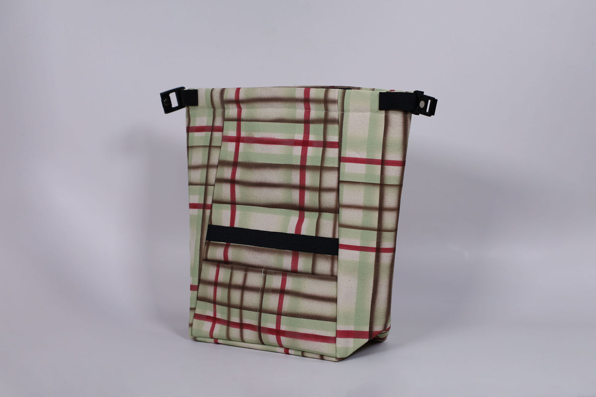 Jokerman Plaid Chalk Bucket
