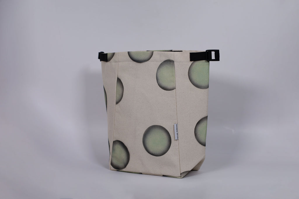 Polka Chalk Bucket