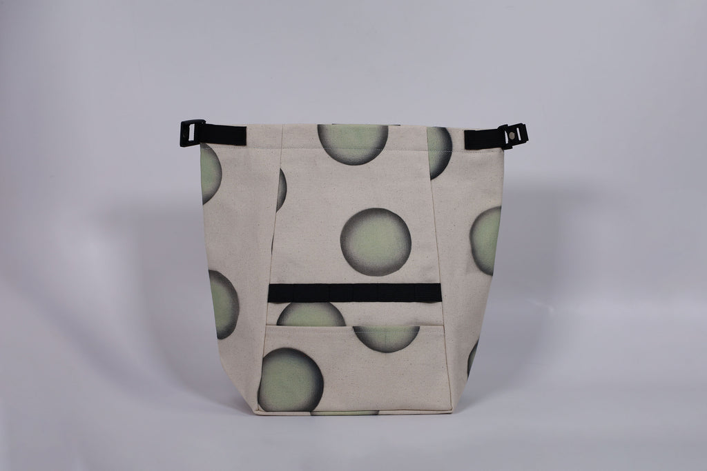 Polka Chalk Bucket