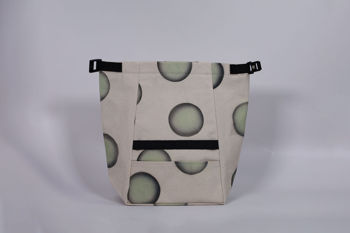 Polka Chalk Bucket