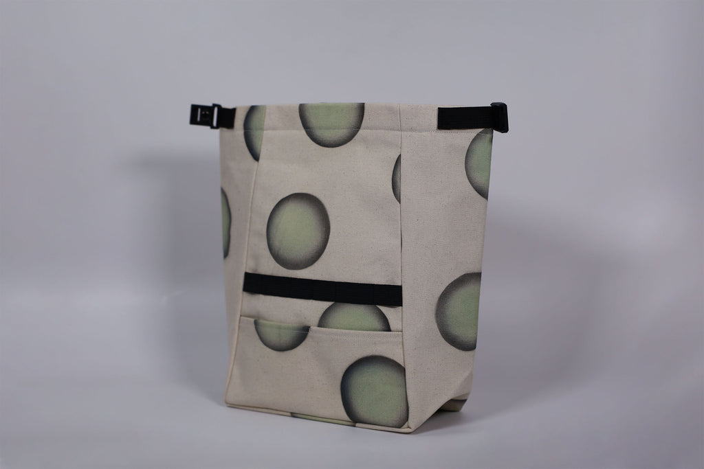 Polka Chalk Bucket
