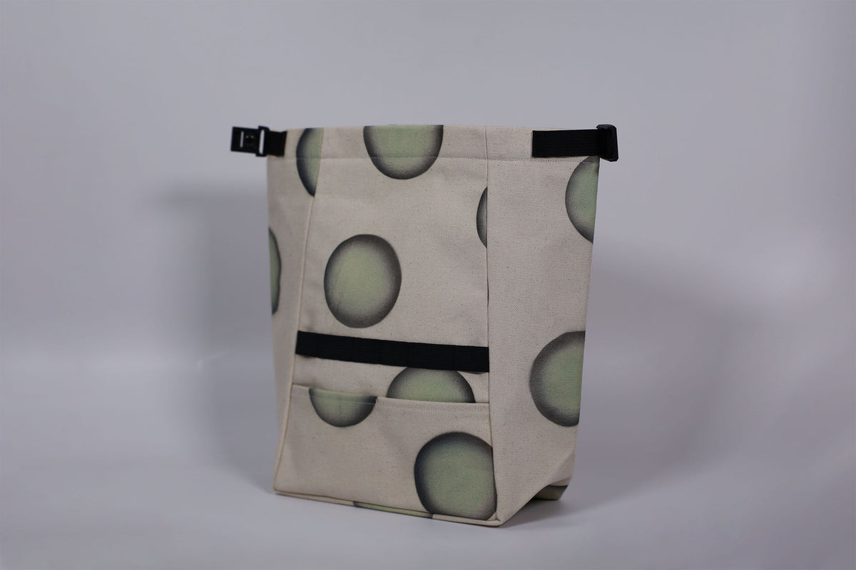 Polka Chalk Bucket